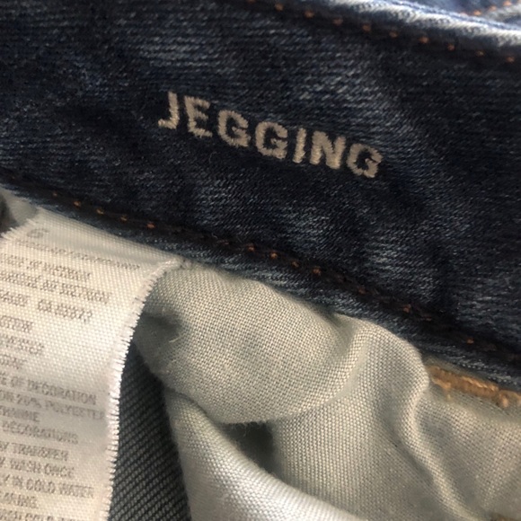 Juniors Jeggings American Eagle - Picture 4 of 6